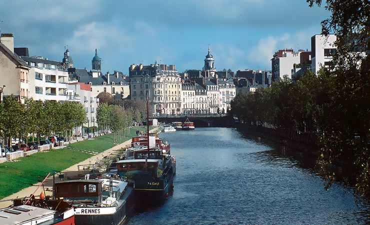 Rennes & the canal