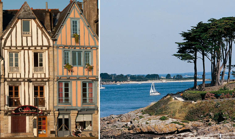 Vannes & Iles