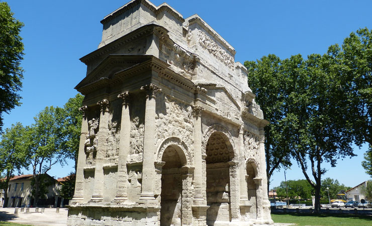 Orange - Triumphal Arch