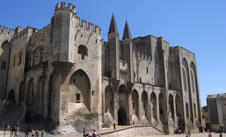 Avignon 'Palais des Papes'