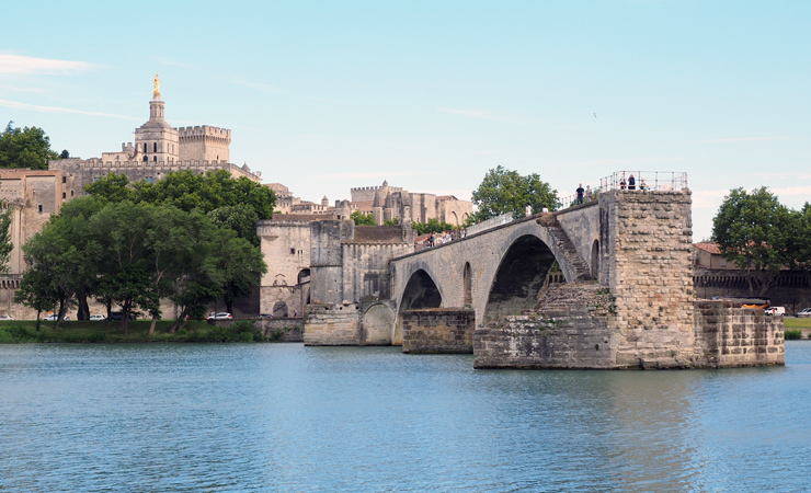 Avignon - Saint-Benezet bridge