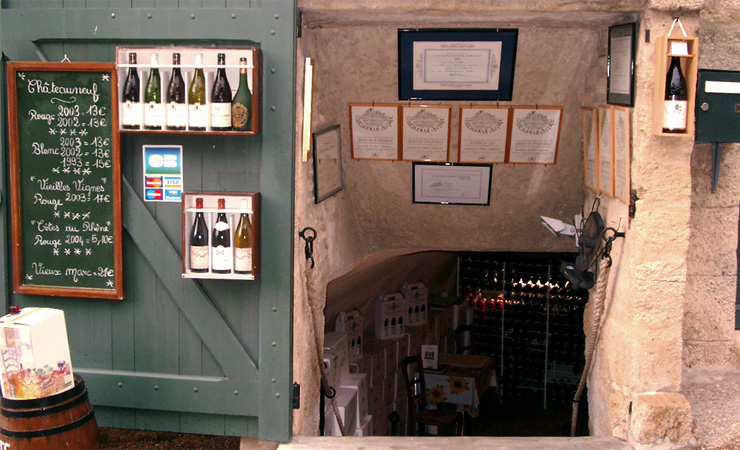 Wine cellar