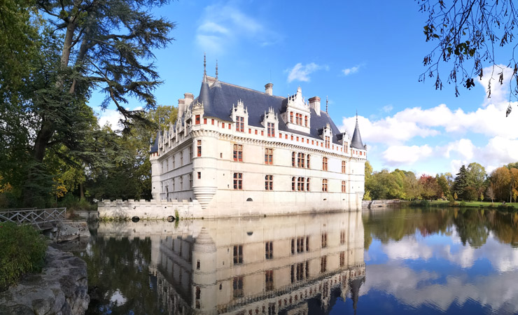 château d'Azay-le-Rideau