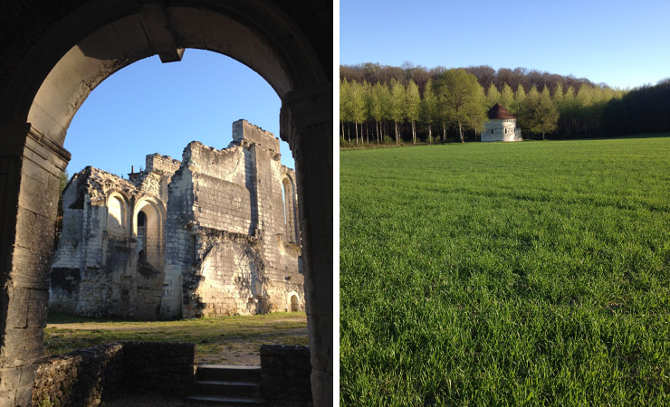 Chartreuse du Liget & Liget chapel