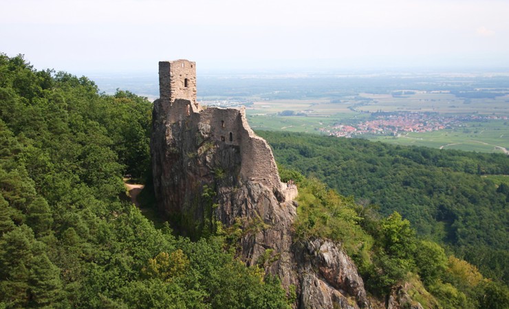 Girsberg castle - Ribeauvillé