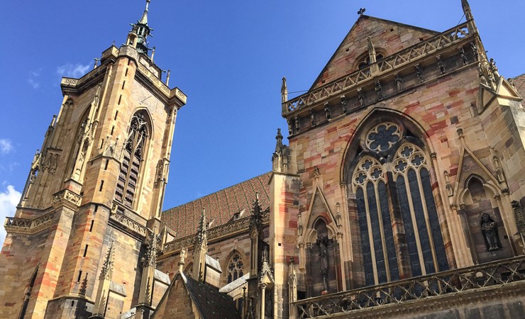 Saint-Martin church - Colmar