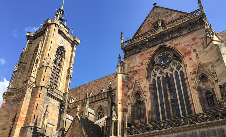 Saint-Martin Church - Colmar