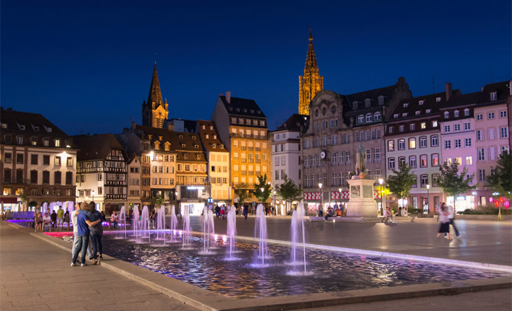 Strasbourg - Kléber square