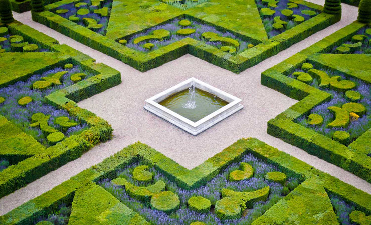 Villandry gardens