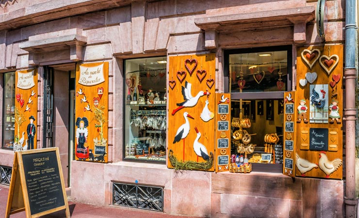 Alsace - shop