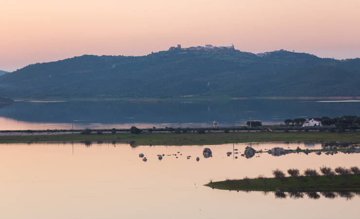 Alqueva lake