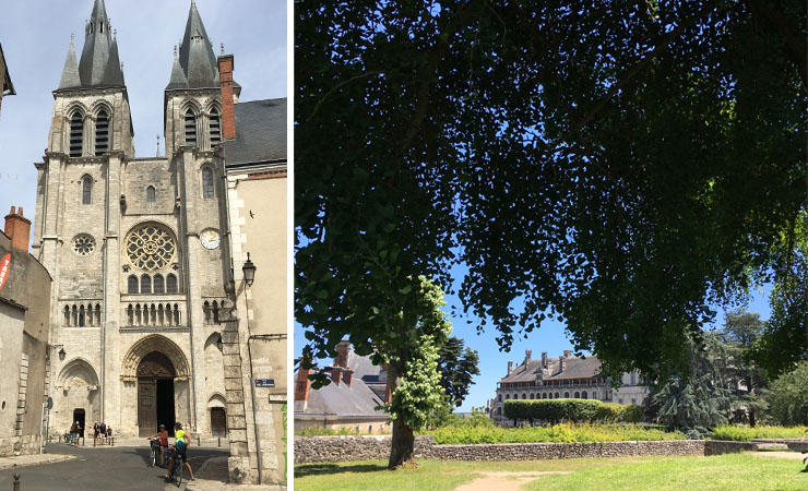 Blois - castle & historic district