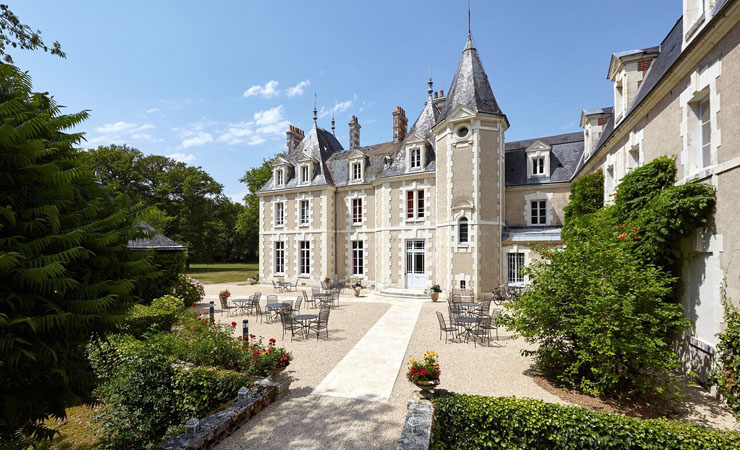 chateau-hotel in Cheverny
