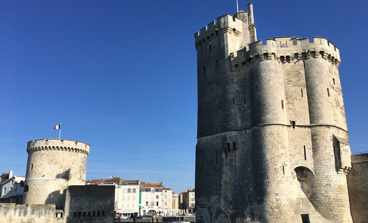 La Rochelle - harbour