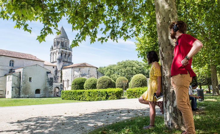 Abbaye aux Dames - Saintes