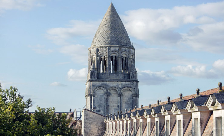 Saintes - Abbaye aux Dames