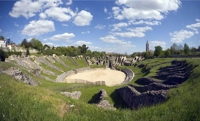 Saintes - Gallo-Roman amphitheater