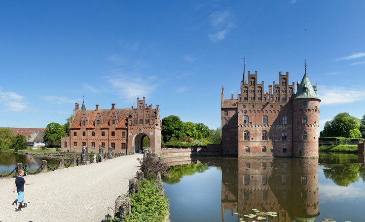 Egeskov castle