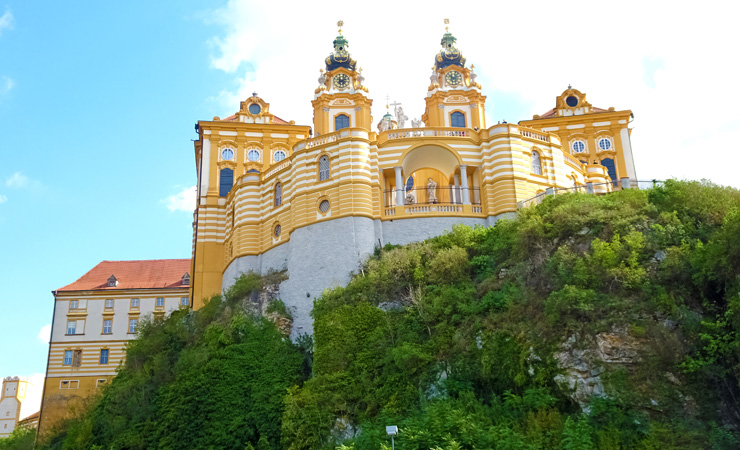 Melk abbey