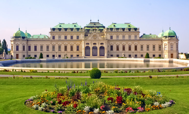 Vienna - Belvedere palace