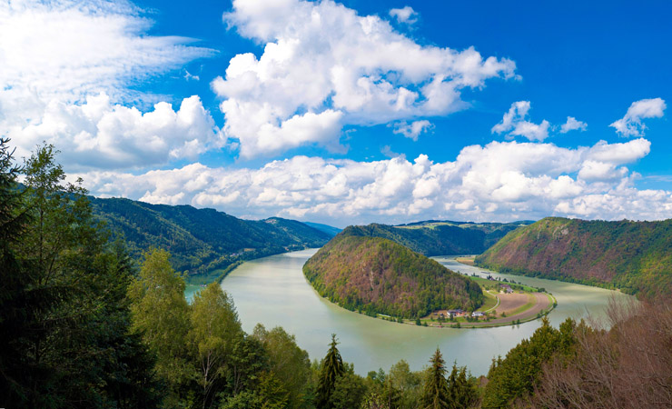 Danube river