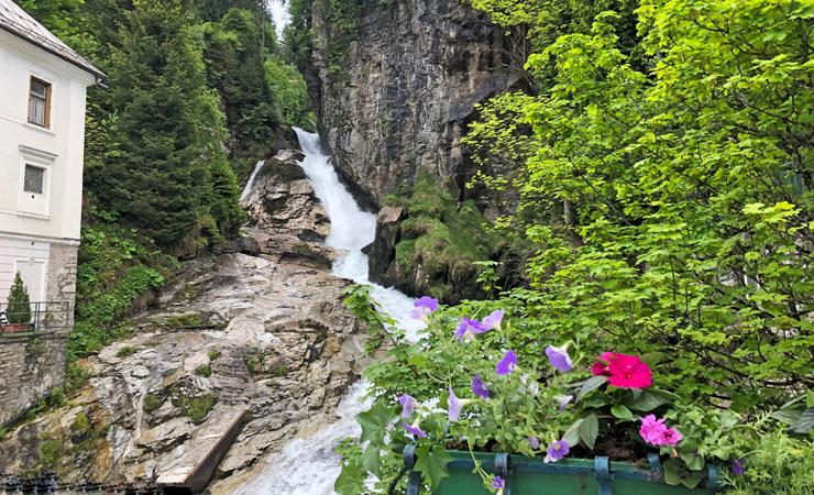 Gasteiner Waterfall