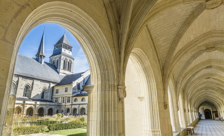 Fontevraud abbey