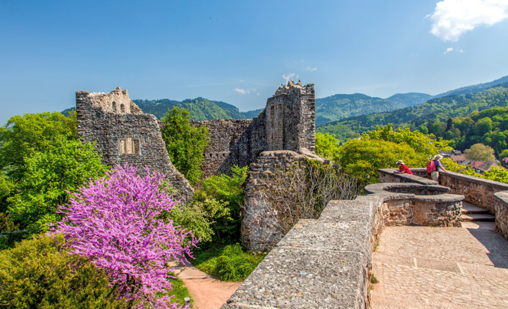 Badenweiler Burg Baden