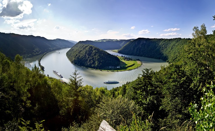 Schloegen Danube Loop