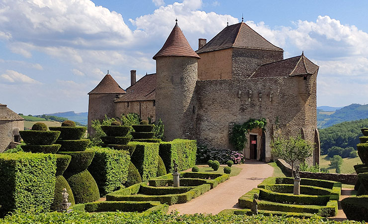 Berzé-le-Châtel medieval castle