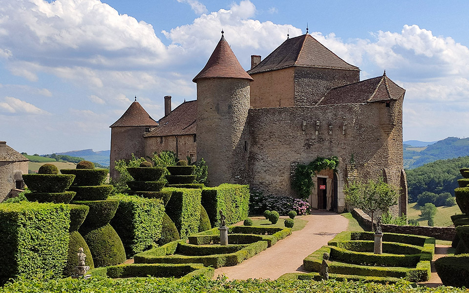 Berzé-le-Châtel medieval castle