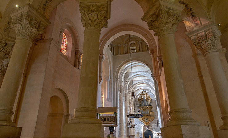 Saint-Philibert abbey - Tournus