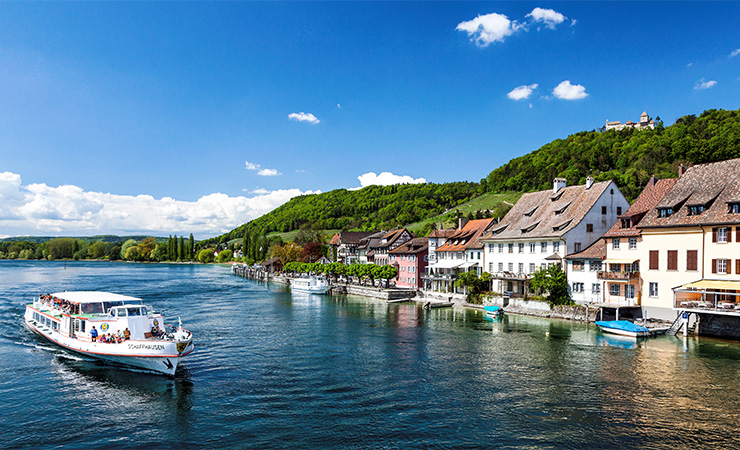 Stein Rhein Schiff