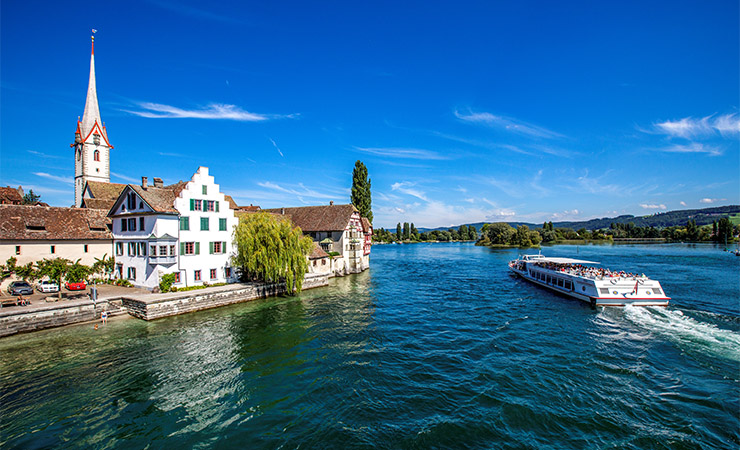 Stein am Rhein_Altstadt Schiff