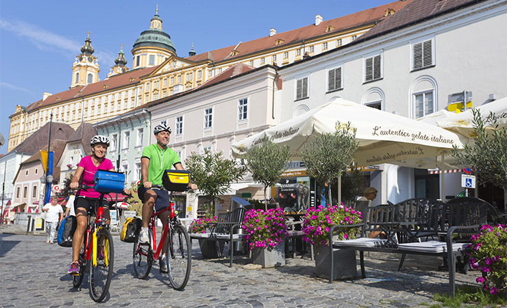 Innsbruck- Wien / Melk