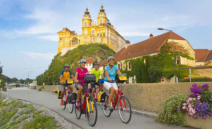 Innsbruck- Wien / Melk