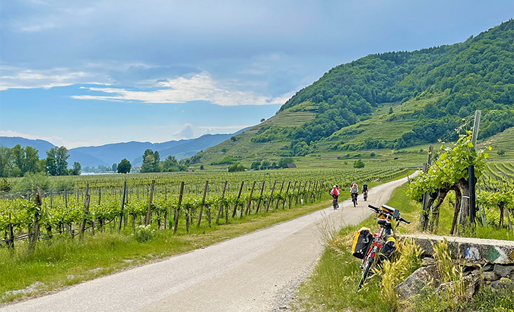 Innsbruck- Wien / Wachau