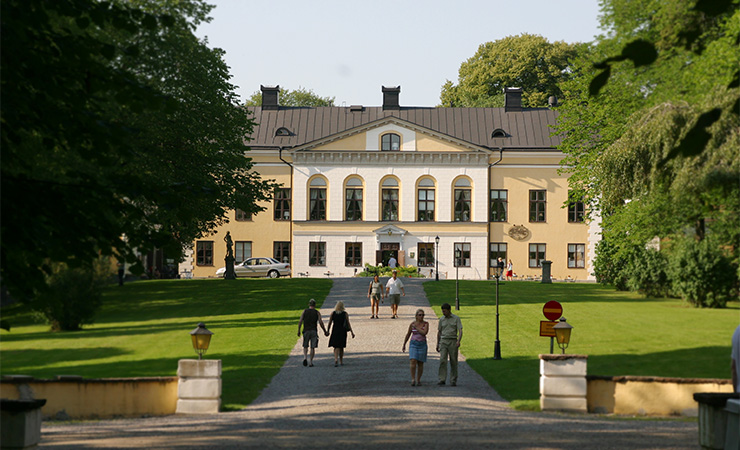 Taxinge Palace