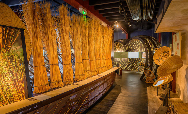 Basketry in Villaines-les-Rochers