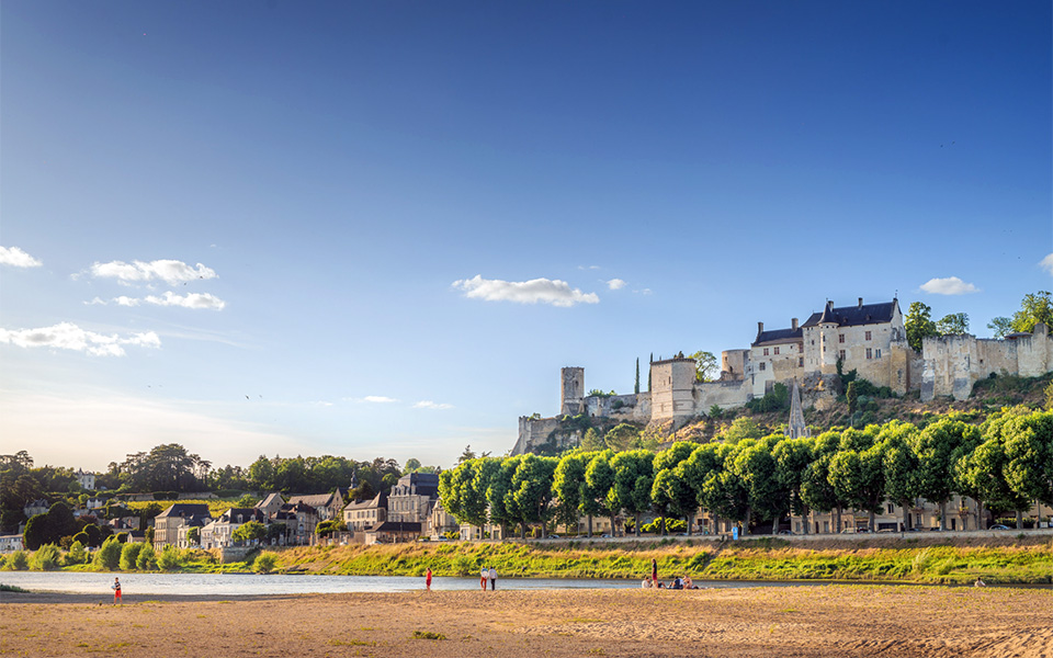 Chinon & Vienne river