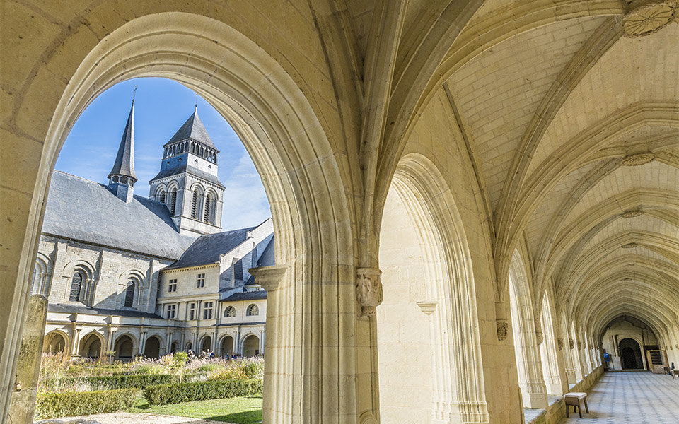 Fontevraud abbey