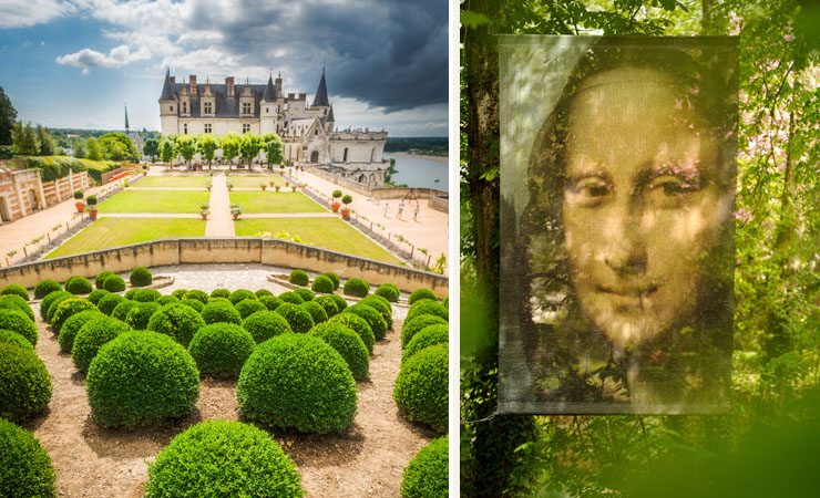 château d'Amboise & Clos Lucé park