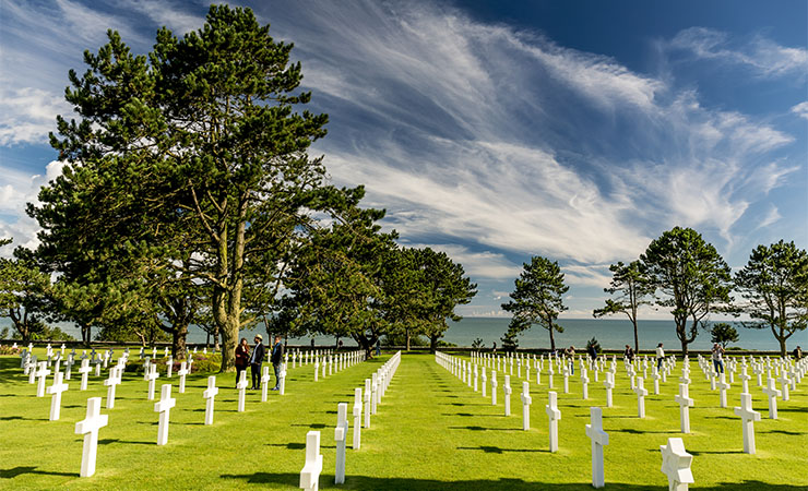 Colleville-sur-mer - American cemetery