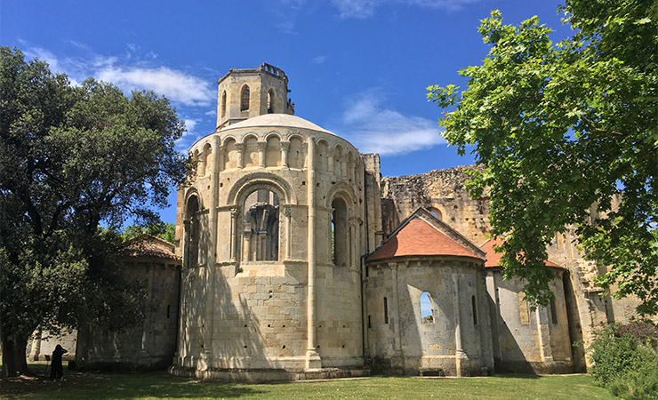 Sauve-Majeure abbey