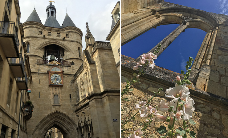 The Big Bell in Bordeaux / Sauve-Majeure abbey