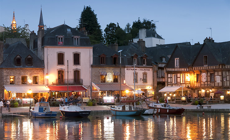 Saint Goustan habour