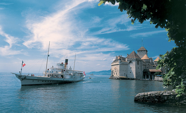 Chillon castle - MONTREUX