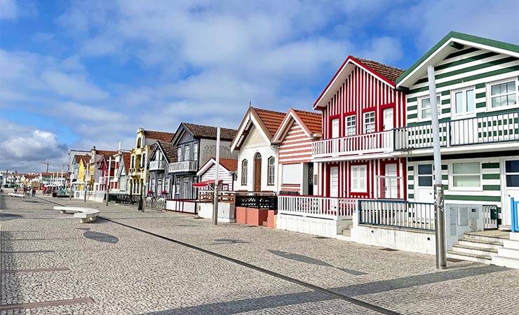 Fisherman houses - Porto -Lisbonne