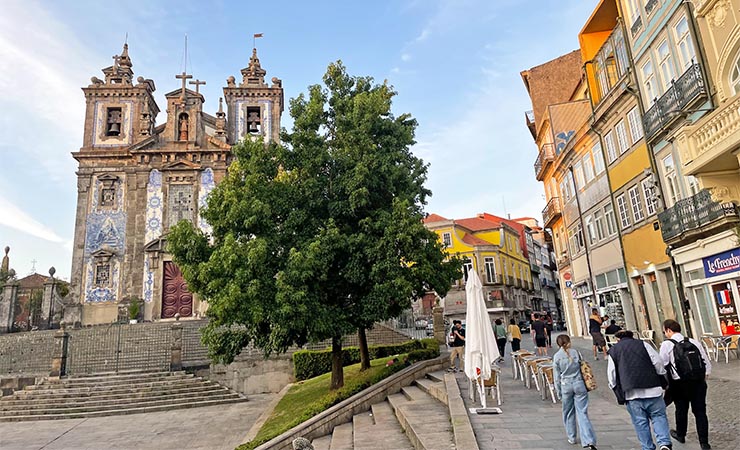 Porto church