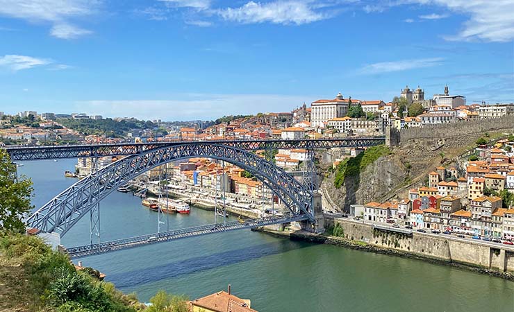 Dom Luis Bridge - Porto